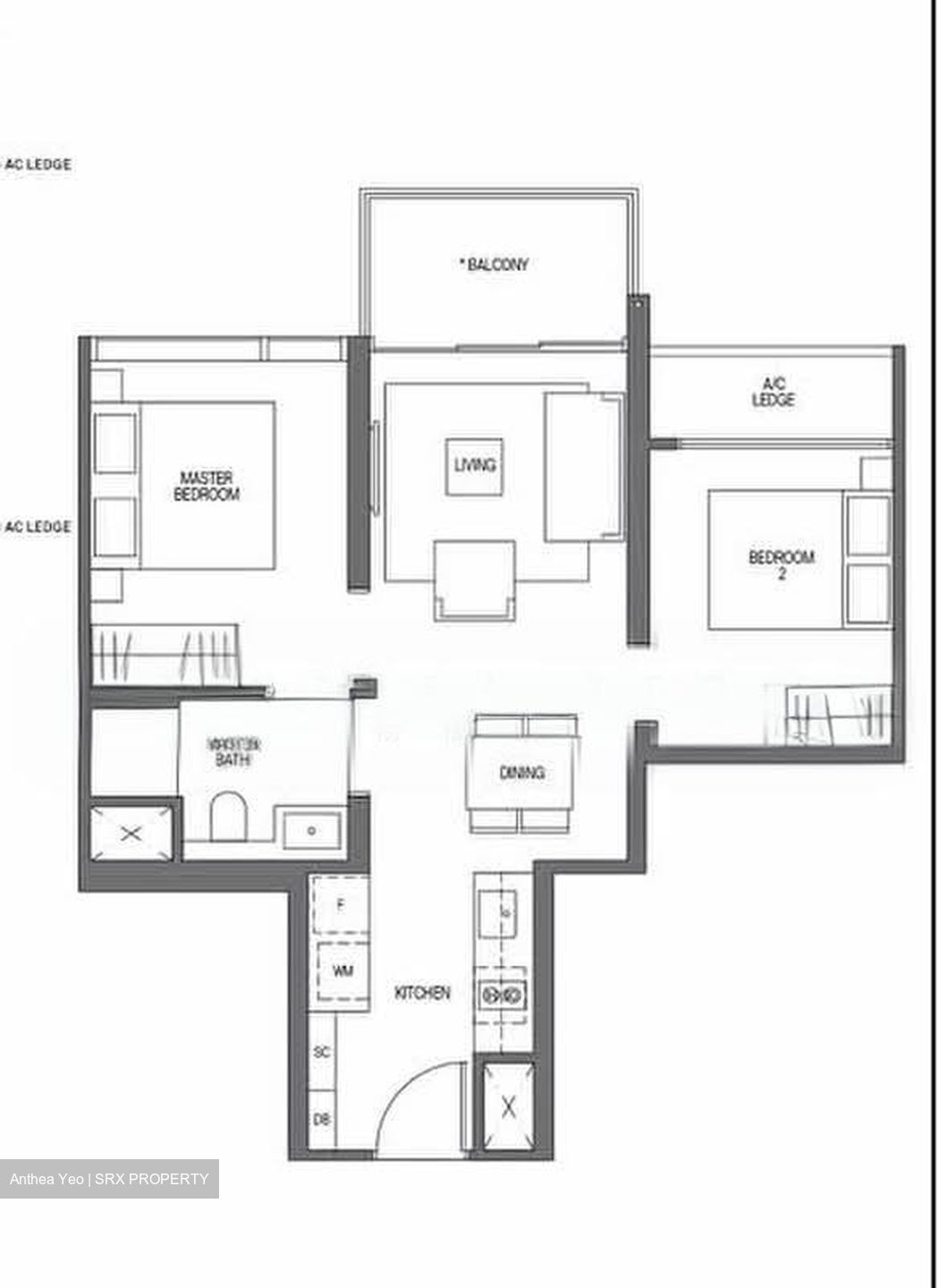 Midtown Modern (D7), Apartment #577166661